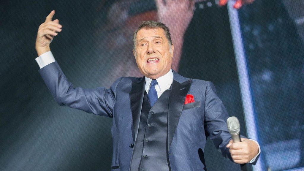 Udo Jürgens begeistert Salzburg