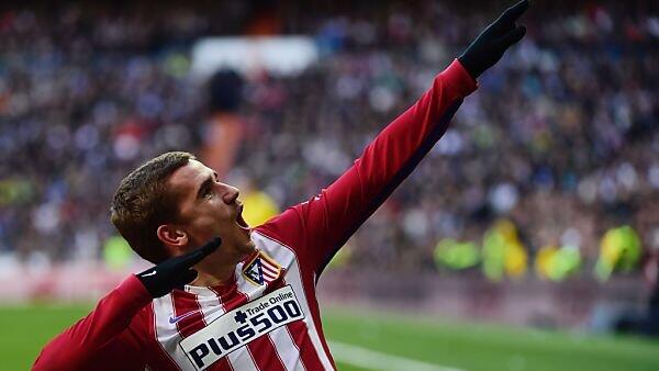 Torschütze Antoine Griezmann machte die Atletico-Fans glücklich