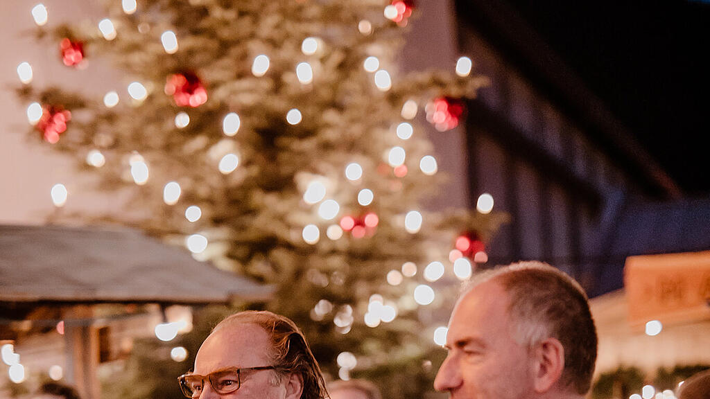 Weihnachtsmarkt Hallein, Er\u00f6ffnung