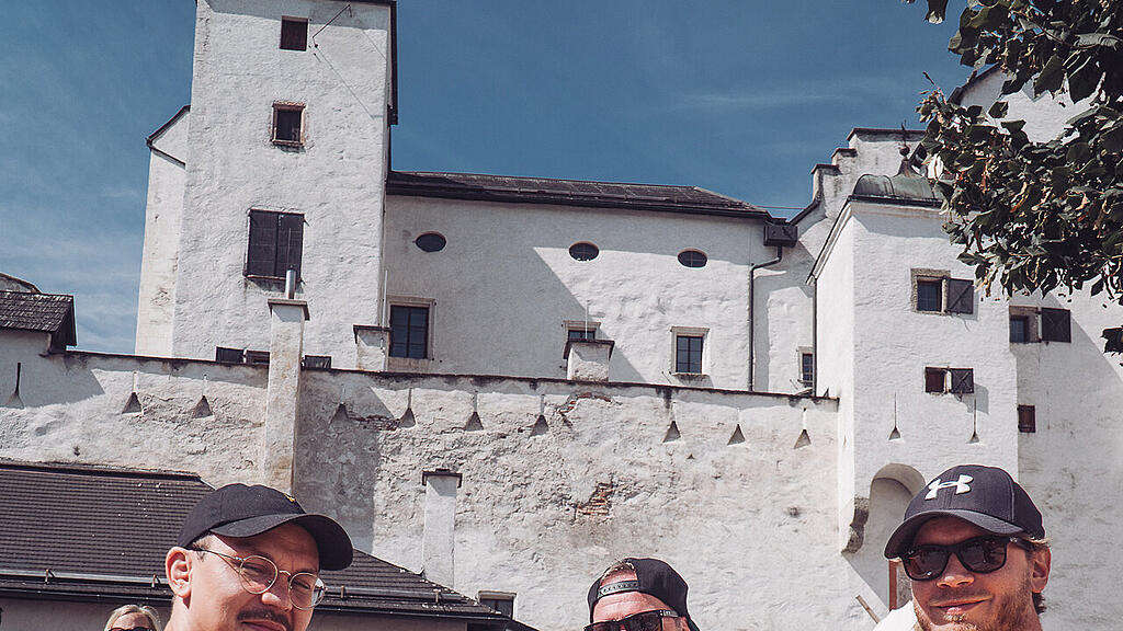 Mittelalterfest auf der Festung Hohensalzburg