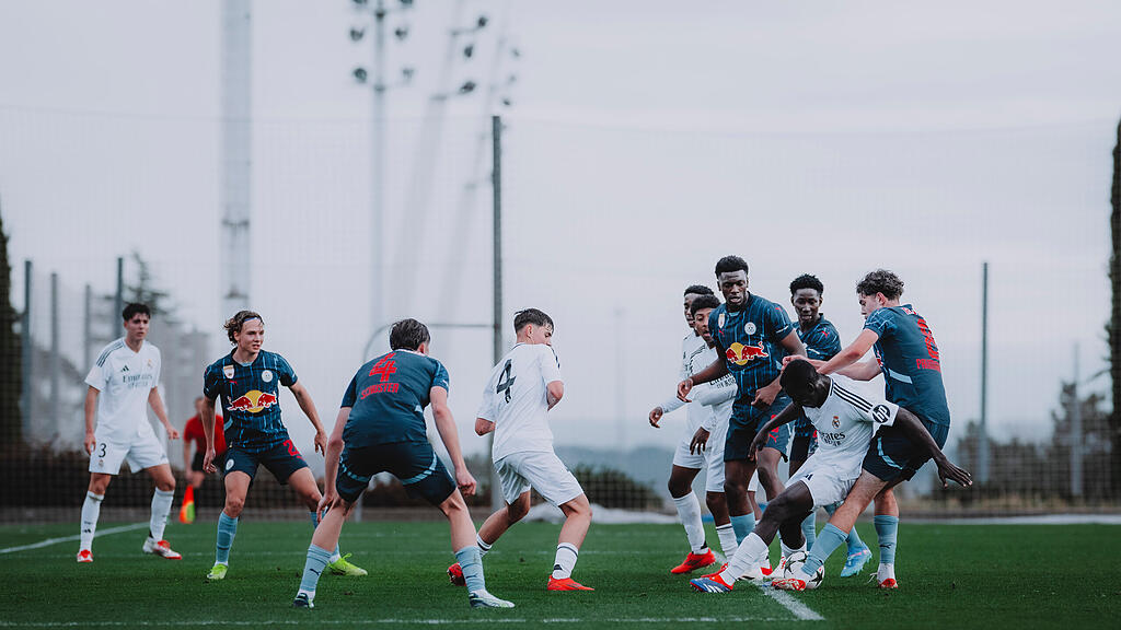 Real Madrid U19 vs. FC Liefering