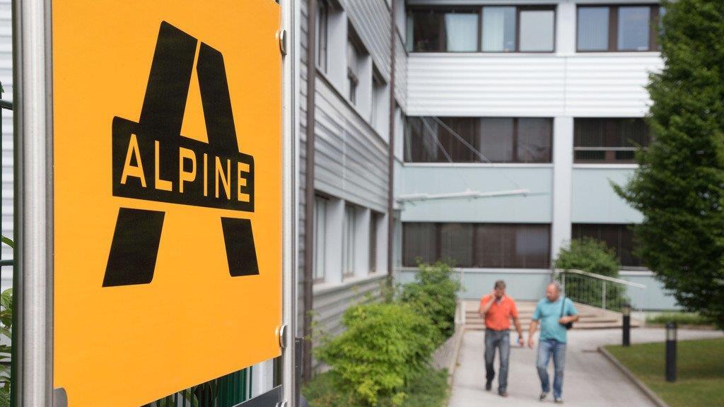 Bilder der Alpine