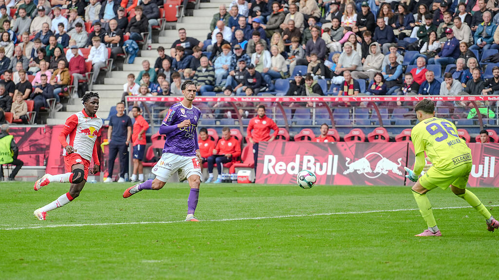 2. Liga: FC Liefering gegen Austria Salzburg