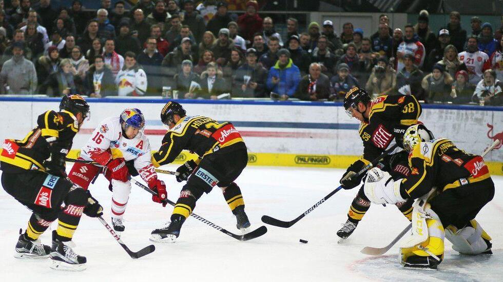 EC Red Bull gegen Vienna Capitals
