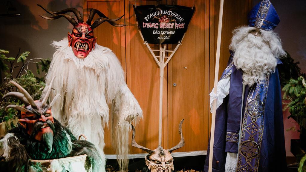 Krampusausstellung, Bad Ischl