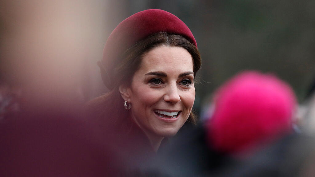 Royals auf Weg zum Weihnachtsgottesdienst