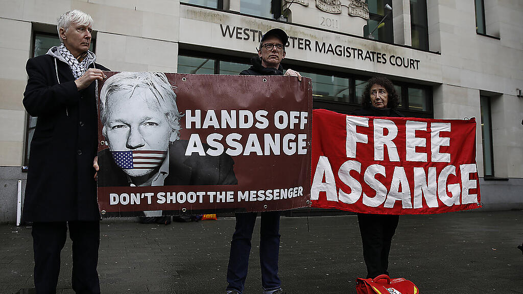 Wikileaks-Gründer Assange hat noch immer viele Unterstützer