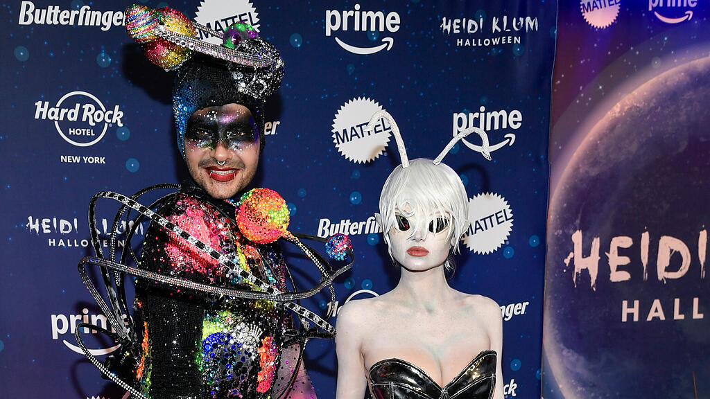 Halloween-Party von Heidi Klum 2024