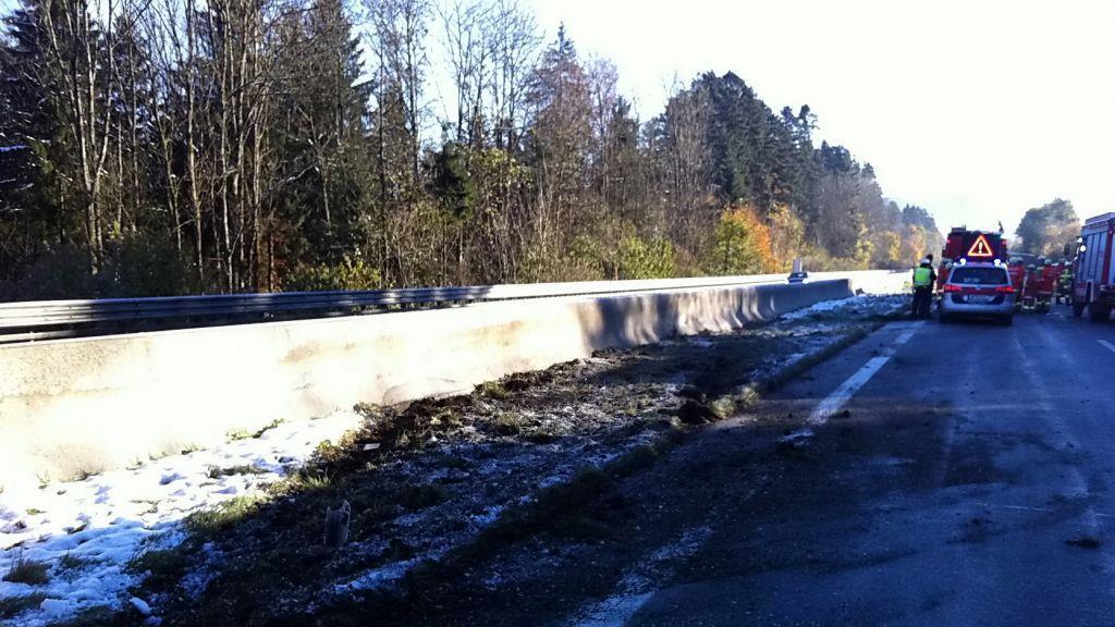 Bilder der Unfallstelle