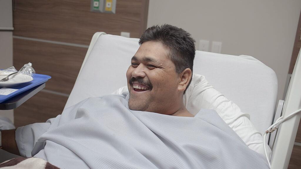 Andres Moreno wiegt 435 Kilogramm und soll operiert werden.