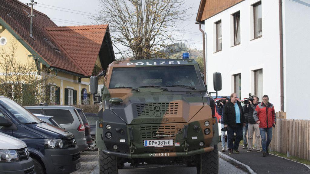 Stiwoll: Jagd auf Doppelmörder