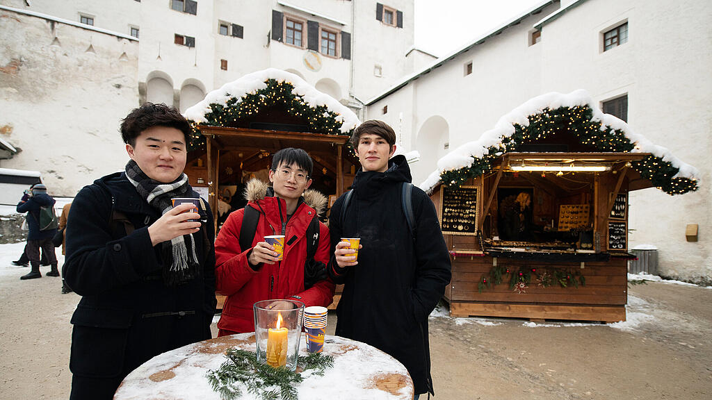 Adventmarkt auf der Festung