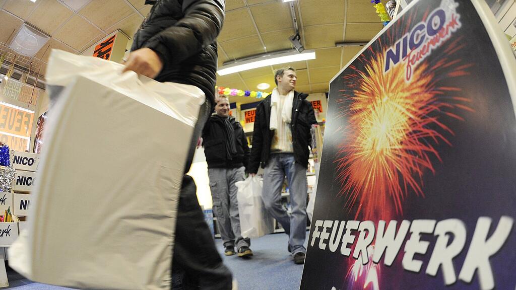 Sogenannte "Schweizerkracher" werden heuer nicht mehr verkauft.