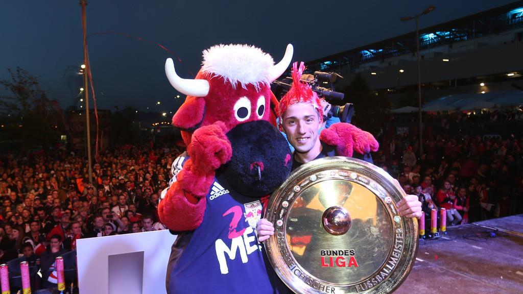 Meisterfeier Red Bull II