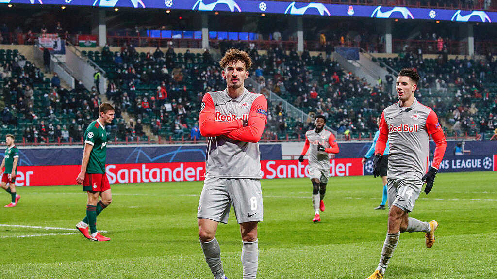 Lok Moskau, Salzburg, Champions League