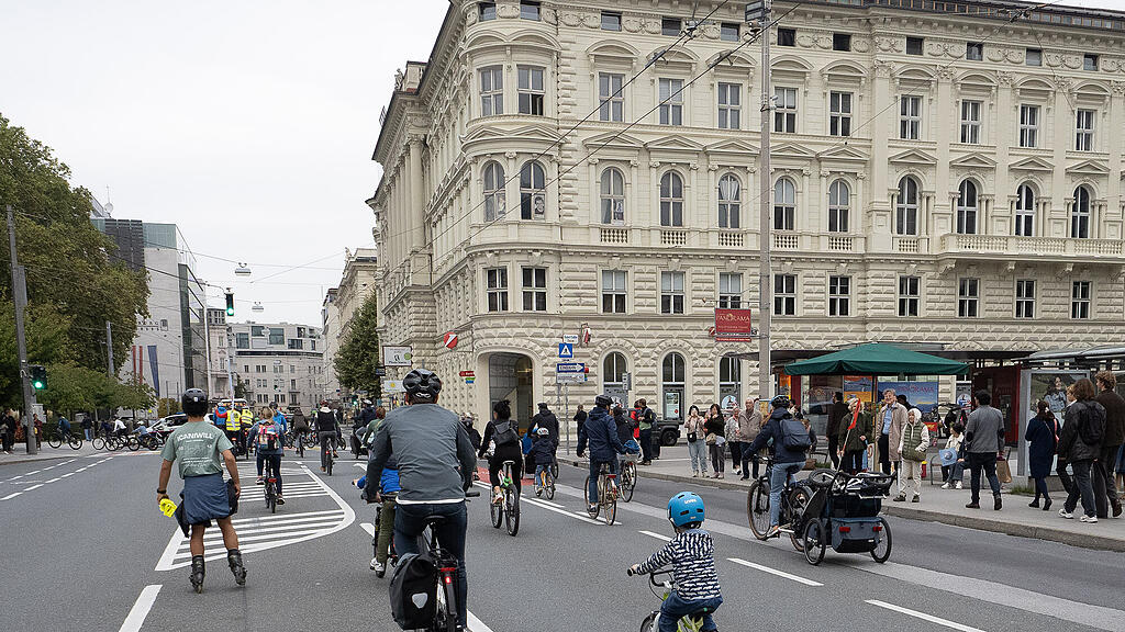 "Kidical Mass" in Salzburg
