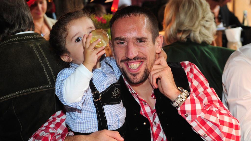 Bayern München auf dem Oktoberfest 2013: Wiesn