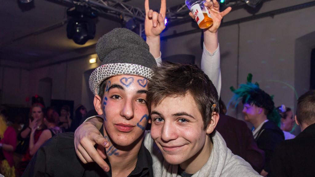 Faschingsparty Hallein I