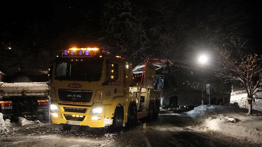 Mehr Bilder der Unfallstelle
