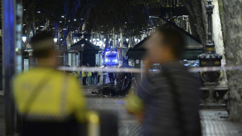 Terror in Barcelona: Bilder aus der Nacht