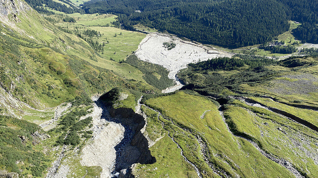 Unwetter Pinzgau und Pongau