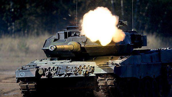 Es soll auch um den Kauf von Leopard-Panzern gehen