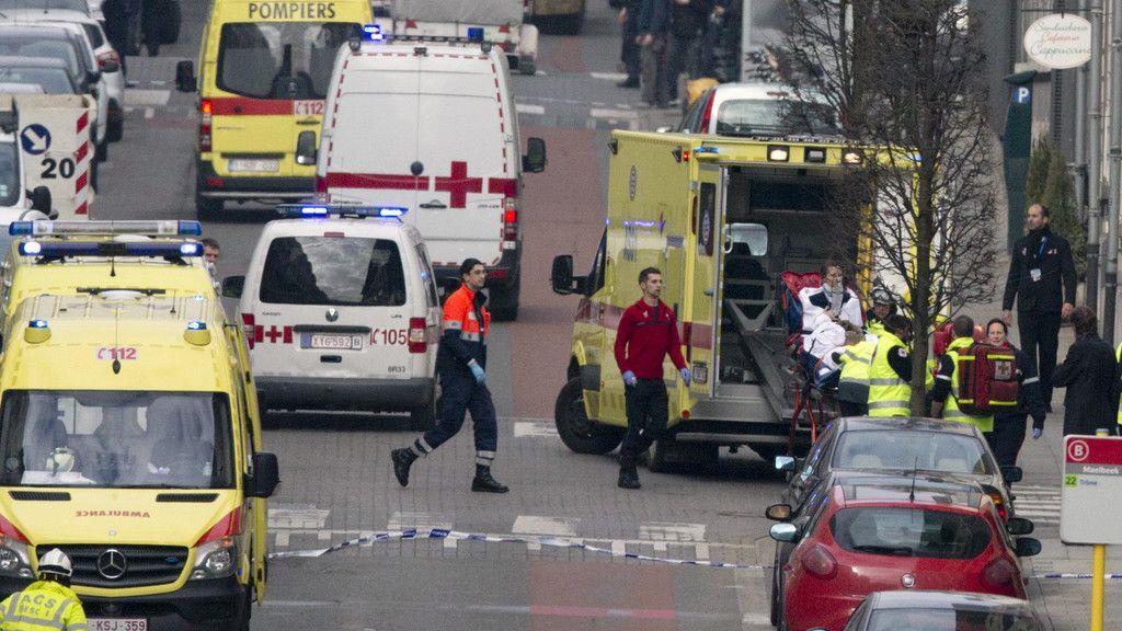 Terror-Anschläge in Brüssel, I
