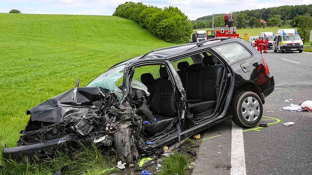 Regau, B145, Unfall