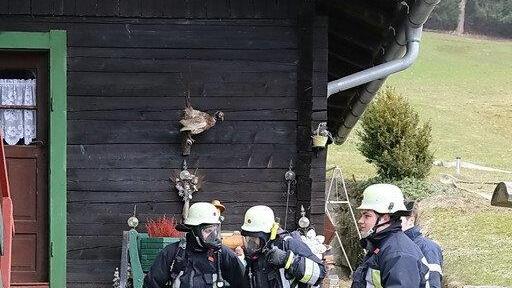 Brand in Königssee, II