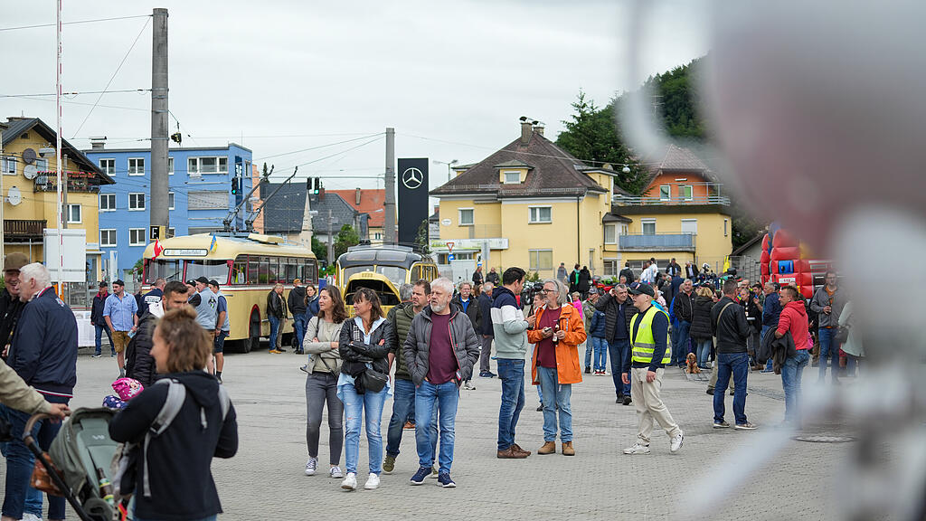 Oldtimer-Treffen in Gnigl, I