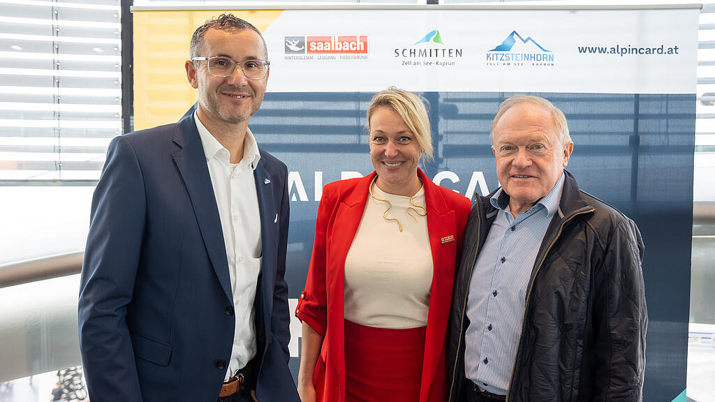 Alpin Card Pressekonferenz