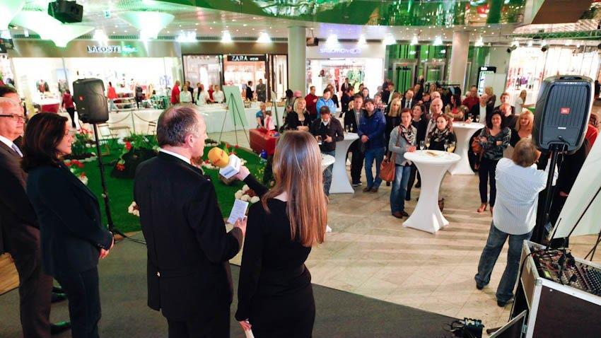 "Jede Münze zählt" im Europark