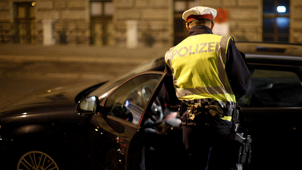 Polizeikontrolle
