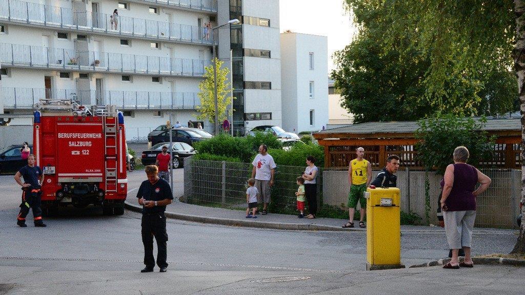 Trafoexplosion in Schallmoos