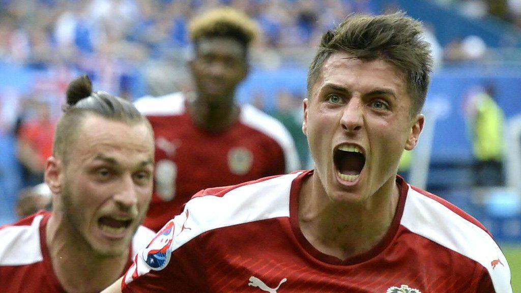 EM 2016: Island vs. Österreich