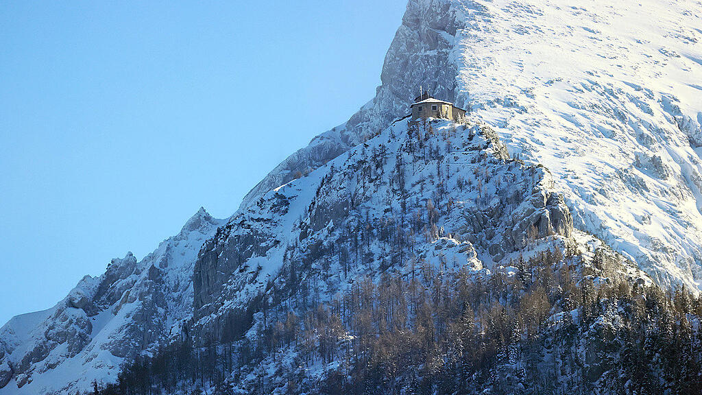 100-Meter-Absturz vom Kehlstein