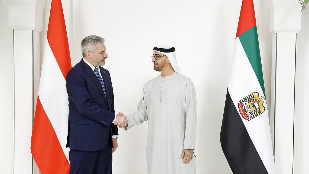 Nehammer-Besuch in Abu Dhabi