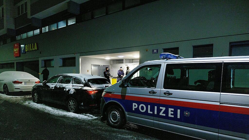 Polizei erschießt 60-Jährigen in Wien-Penzing