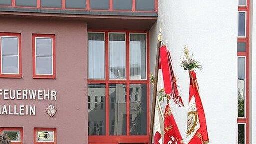 Floriani-Feier in Hallein