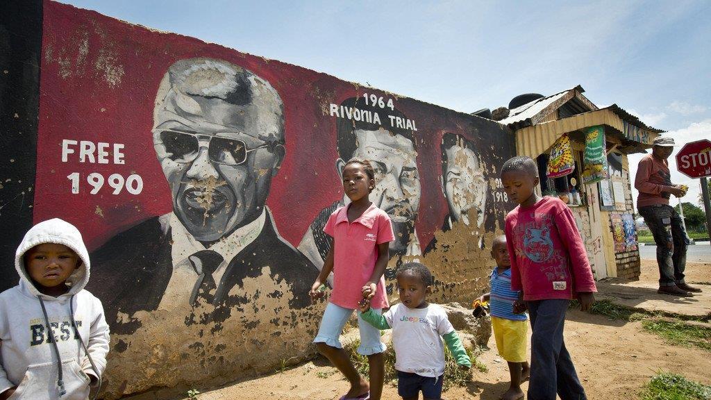 Trauer um Mandela