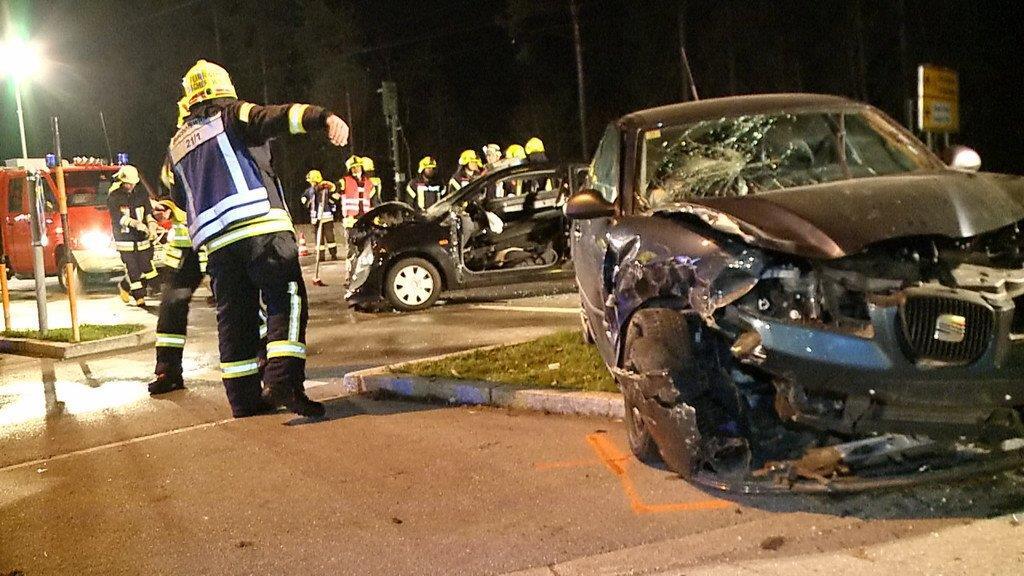 Unfall mit drei Schwerverletzten in Bischofswiesen