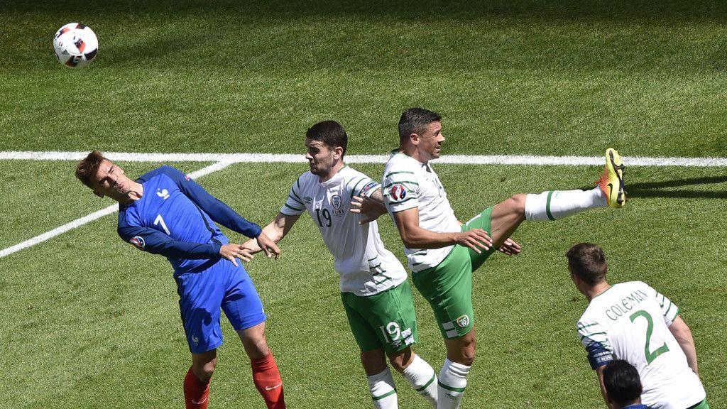 Frankreich vs. Irland