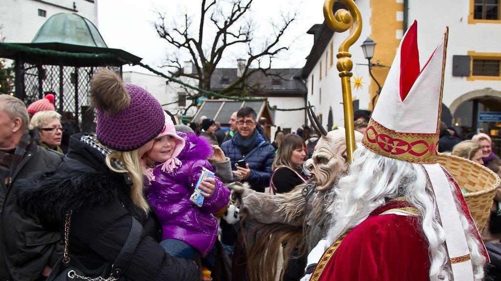 Krampuslauf auf Festung Salzburg