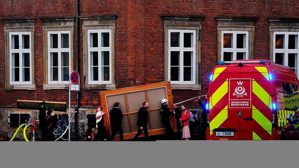 Wahrzeichen von D\u00e4nemark abgebrannt
