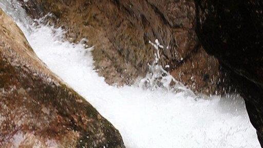 Übung in der Almbachklamm, II