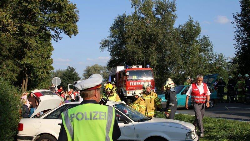 Großübung in Obertrum I
