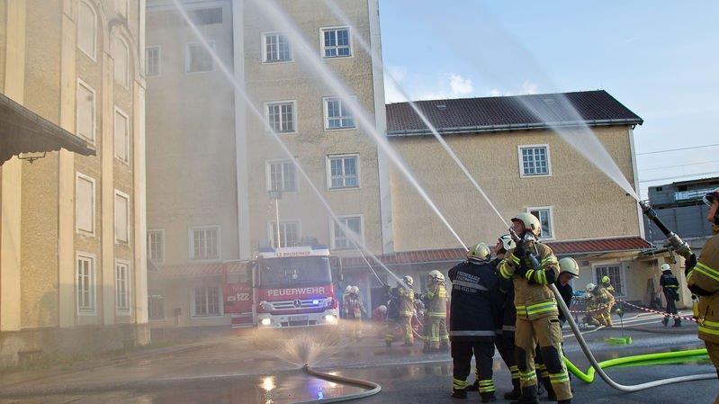Übung in der Rauchmühle