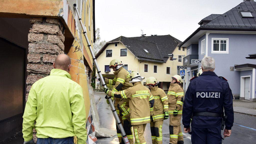 Sturmtief "Herwart" zieht über Salzburg hinweg II