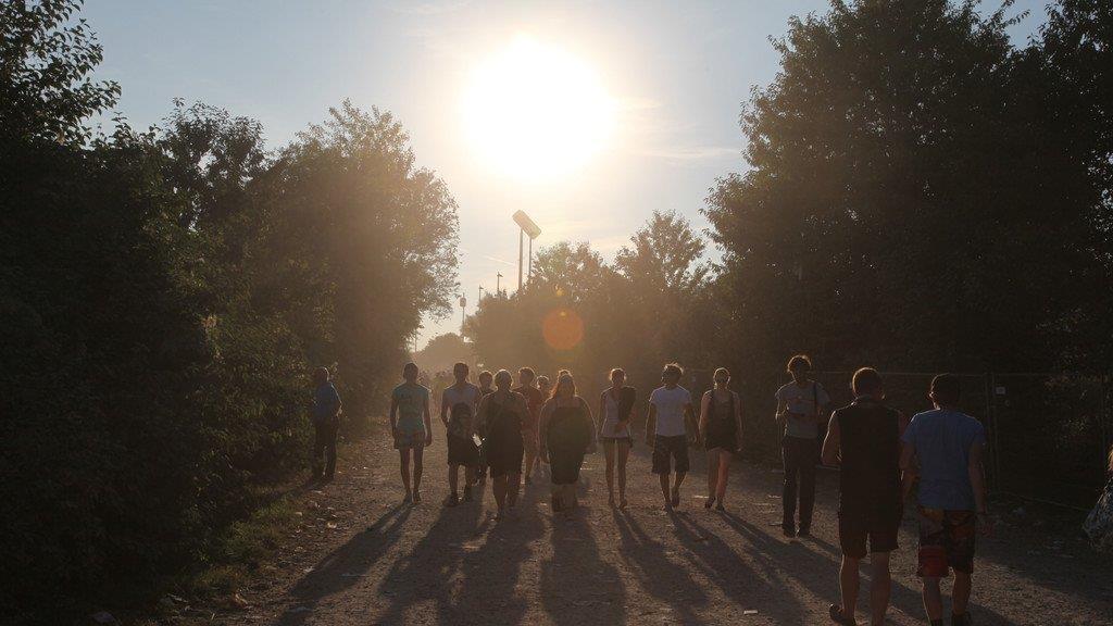 Stimmung am 4. Tag Frequency Festival