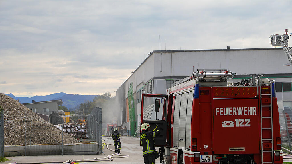 Gro\u00dfbrand Schlachthof Bergheim II